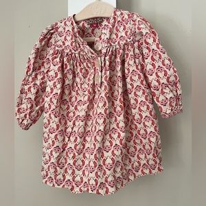 Pink Chicken Owl Dress